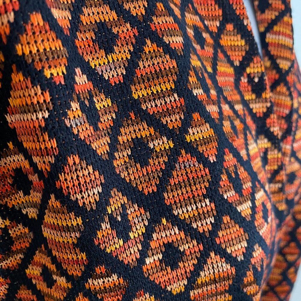 Ruby Rd Womens Open Front Jacket PXL Multicolor S… - image 4